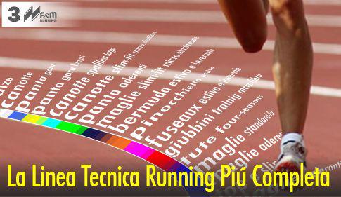 La Linea Tecnica Running Più Completa Vantaggio 3