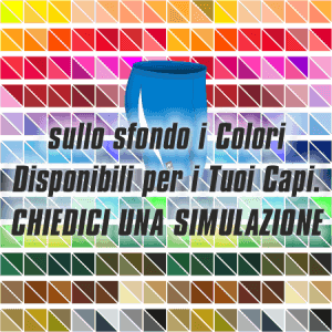 Bermuda Corta Elasticizzata da Atletica Articolo A4100C nel colore Azzurro-Bianco. Nello sfondo pantone con tutti i colori disponibili per creare il capo personalizzato. "Chiedi una simulazione".