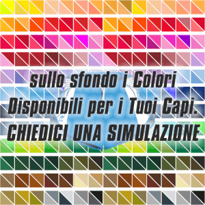 Pantaloncino gara running sgambato art. A300 disegno 2391 nel colore Azzurro-Bianco. Nello sfondo pantone con tutti i colori disponibili per creare il capo personalizzato. "Chiedi una simulazione".