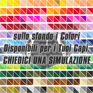 Pantaloncino gara atletica sgambato art. A300 disegno 2392 nel colore Nero-Rosso-Bianco. Nello sfondo pantone con tutti i colori disponibili per creare il capo personalizzato. "Chiedi una simulazione".